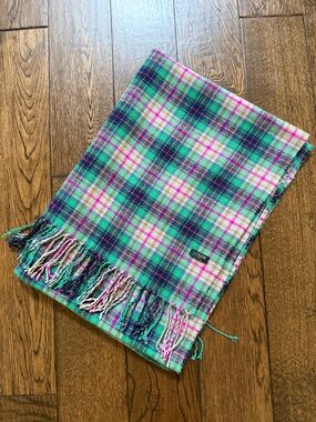 NWOT J.CREW Scarf Plaid